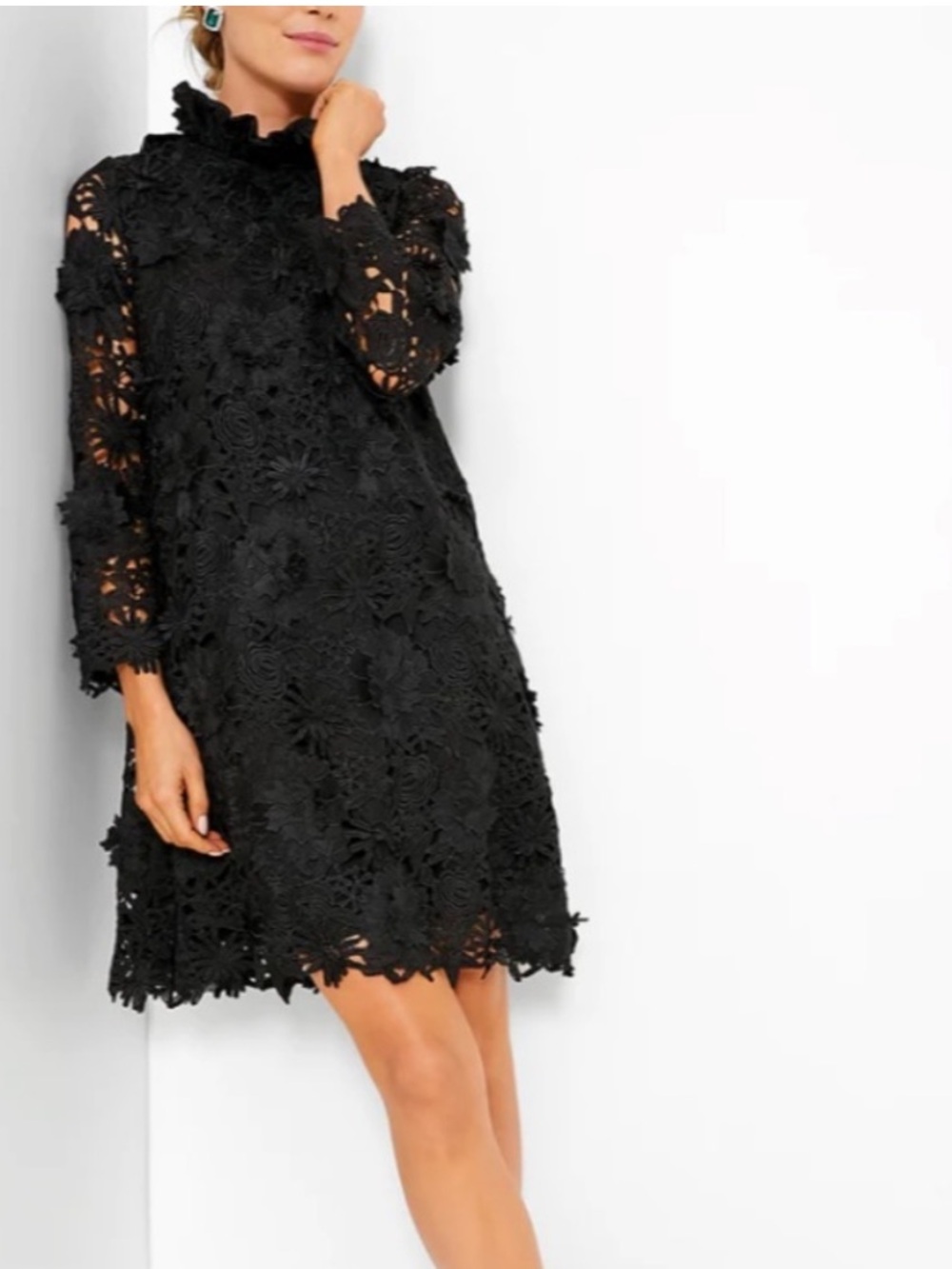 Guipure Lace Daphne Dress